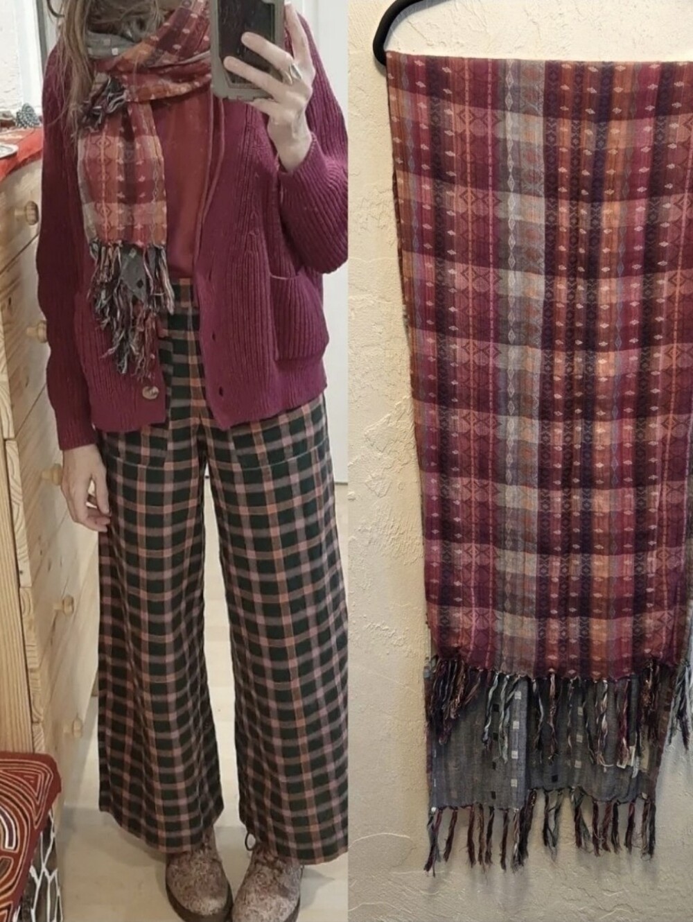 Ace & Jig Nectar Spray Scarf